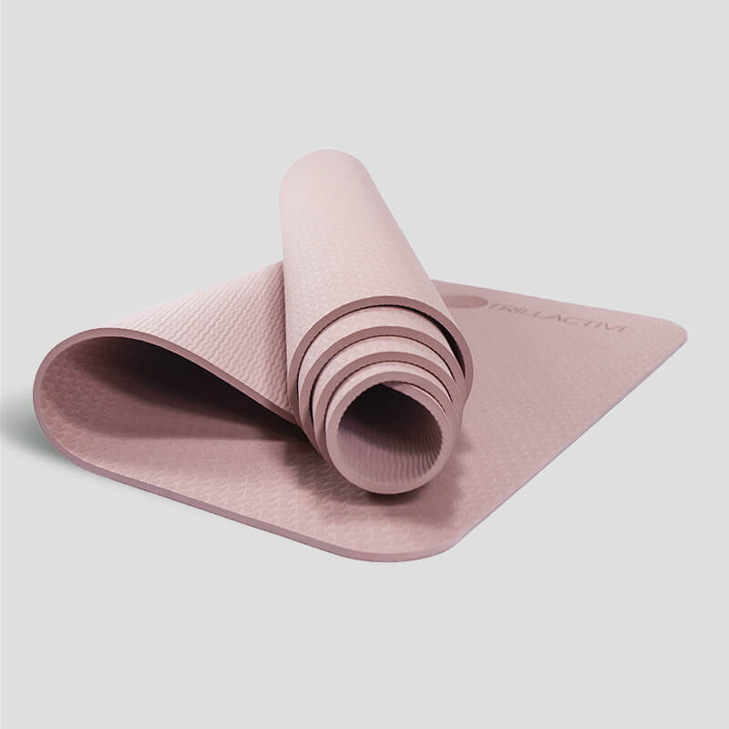 TPE Yoga Mat Pink