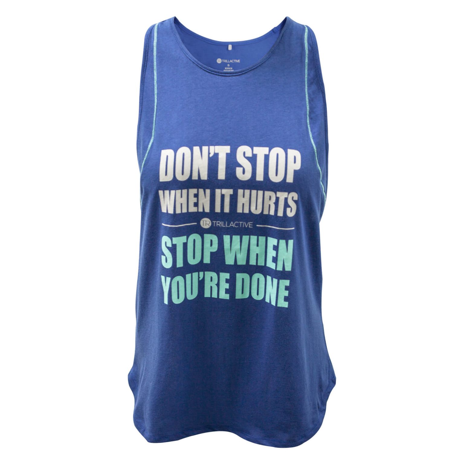 Tank- Stop When You're Done
