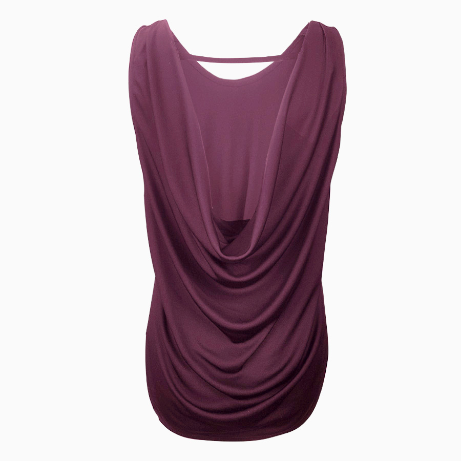 Yoga Cowl Back Tank