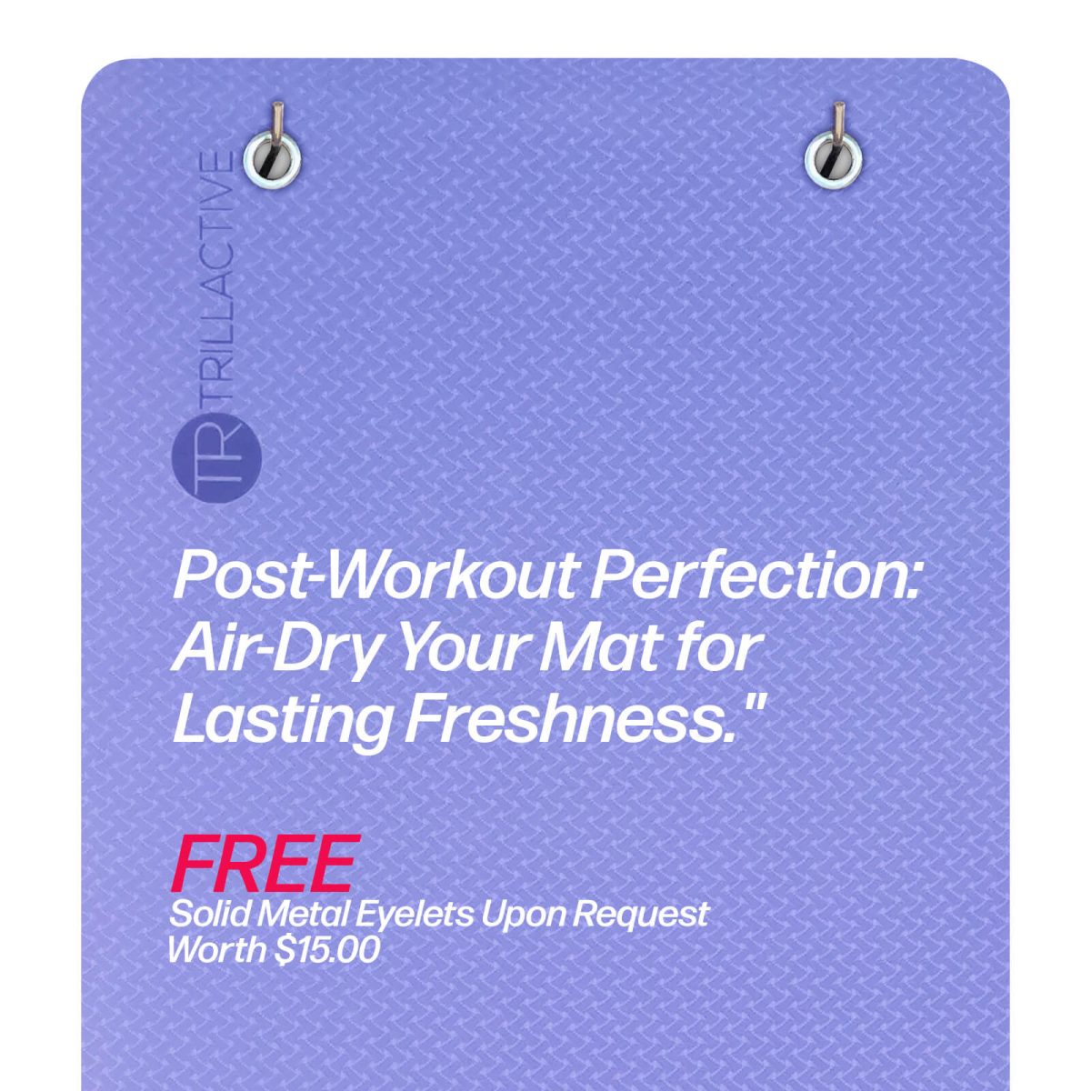 TPE Dual Yoga Mat