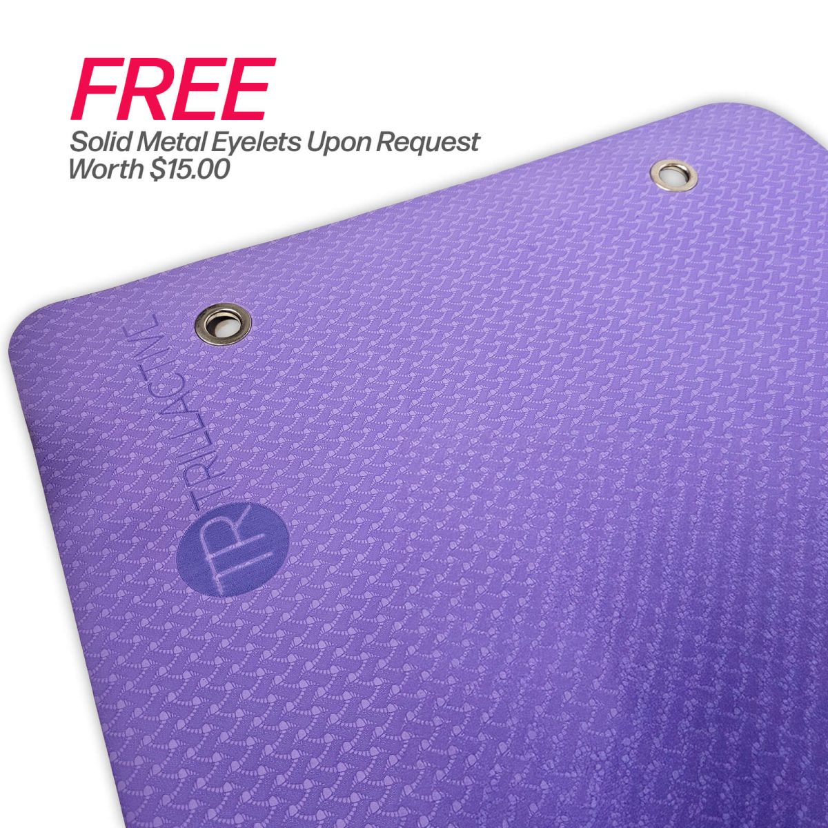 TPE Dual Yoga Mat