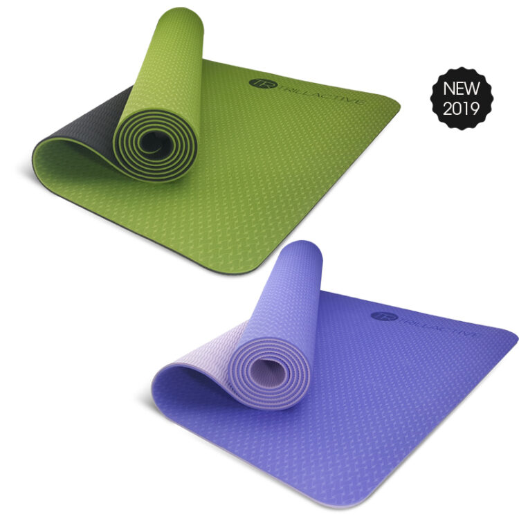 Cork Yoga Mat - Best Yoga Mats for Eco-Conscious Yogis & Foldable