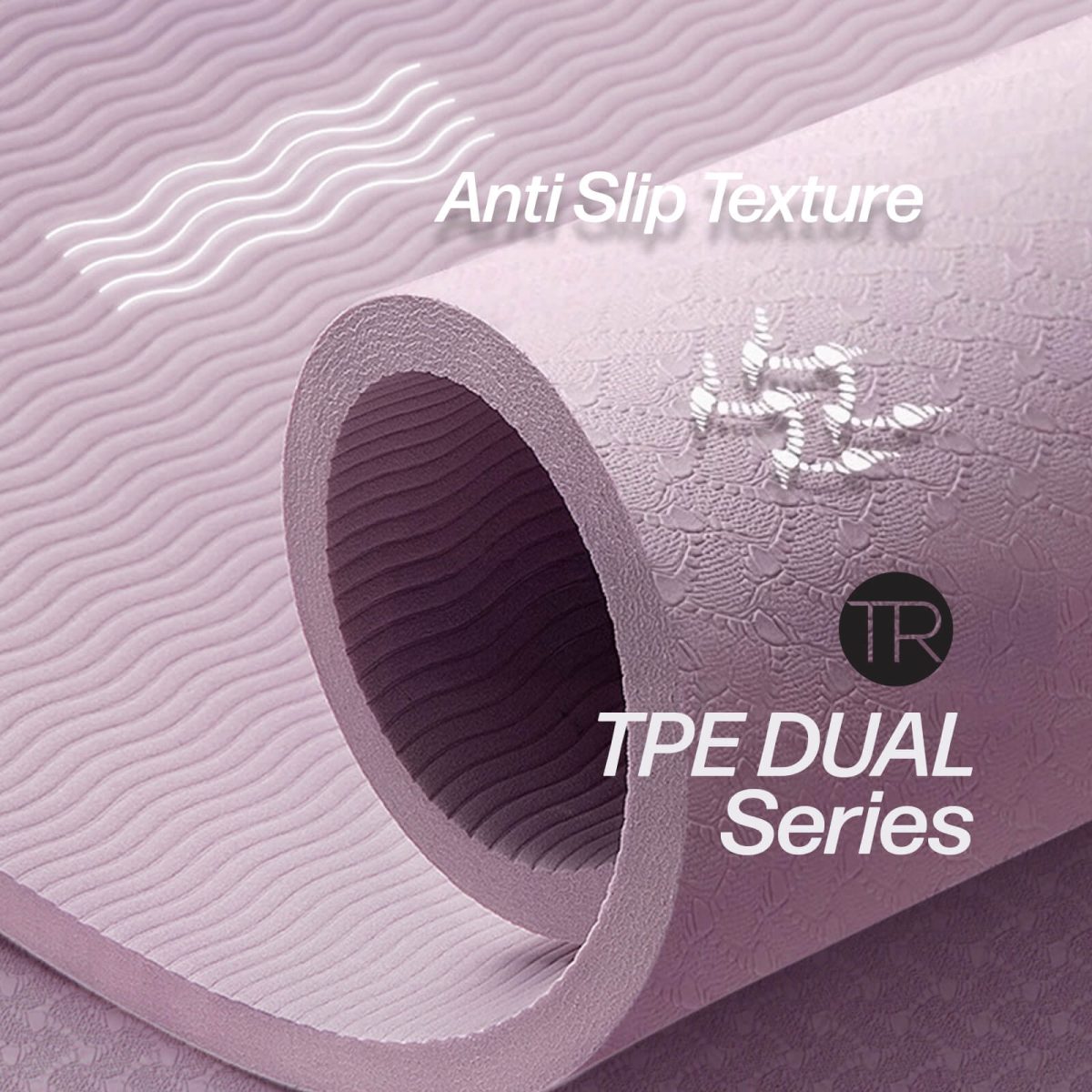 TPE Dual Yoga Mat