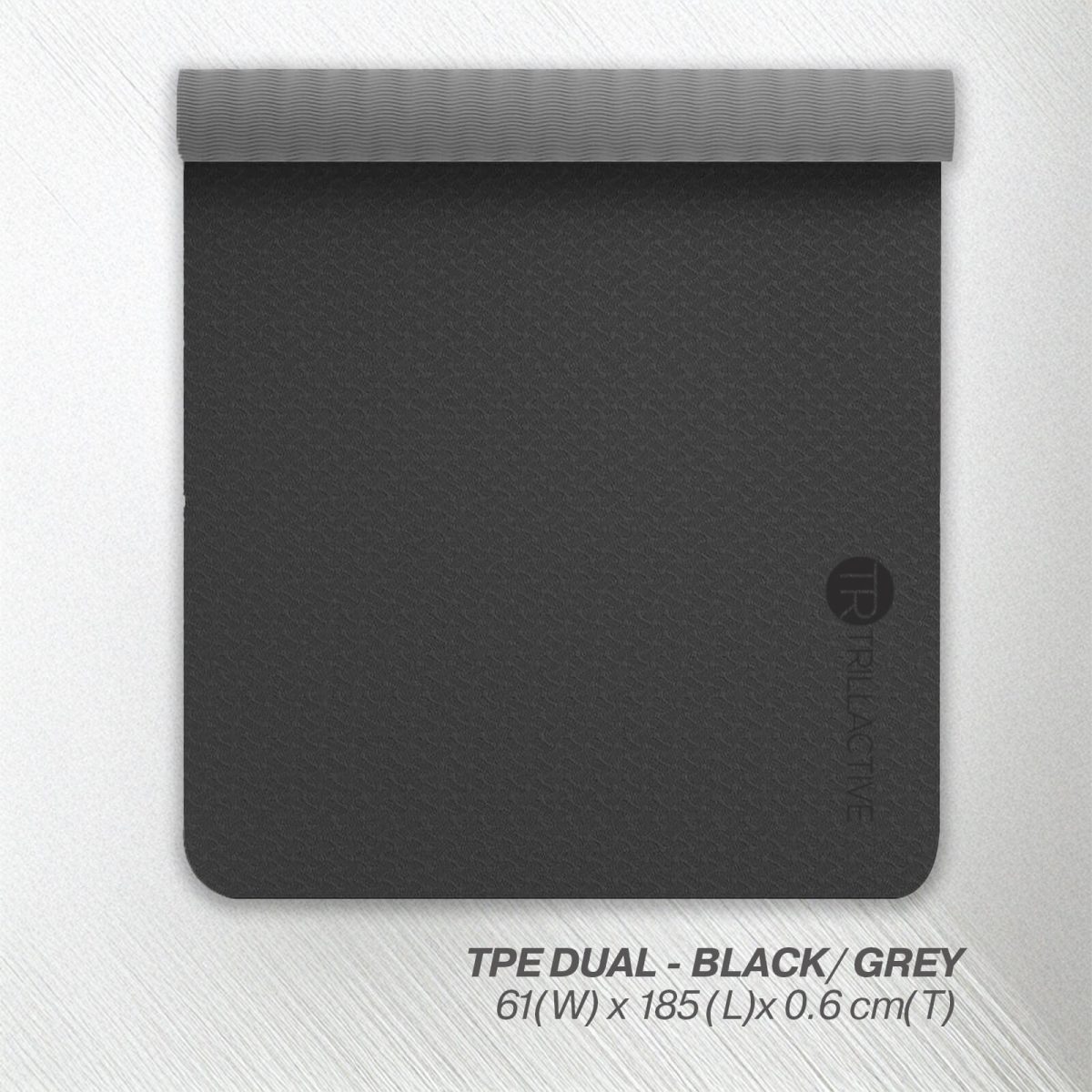 TPE Dual Yoga Mat