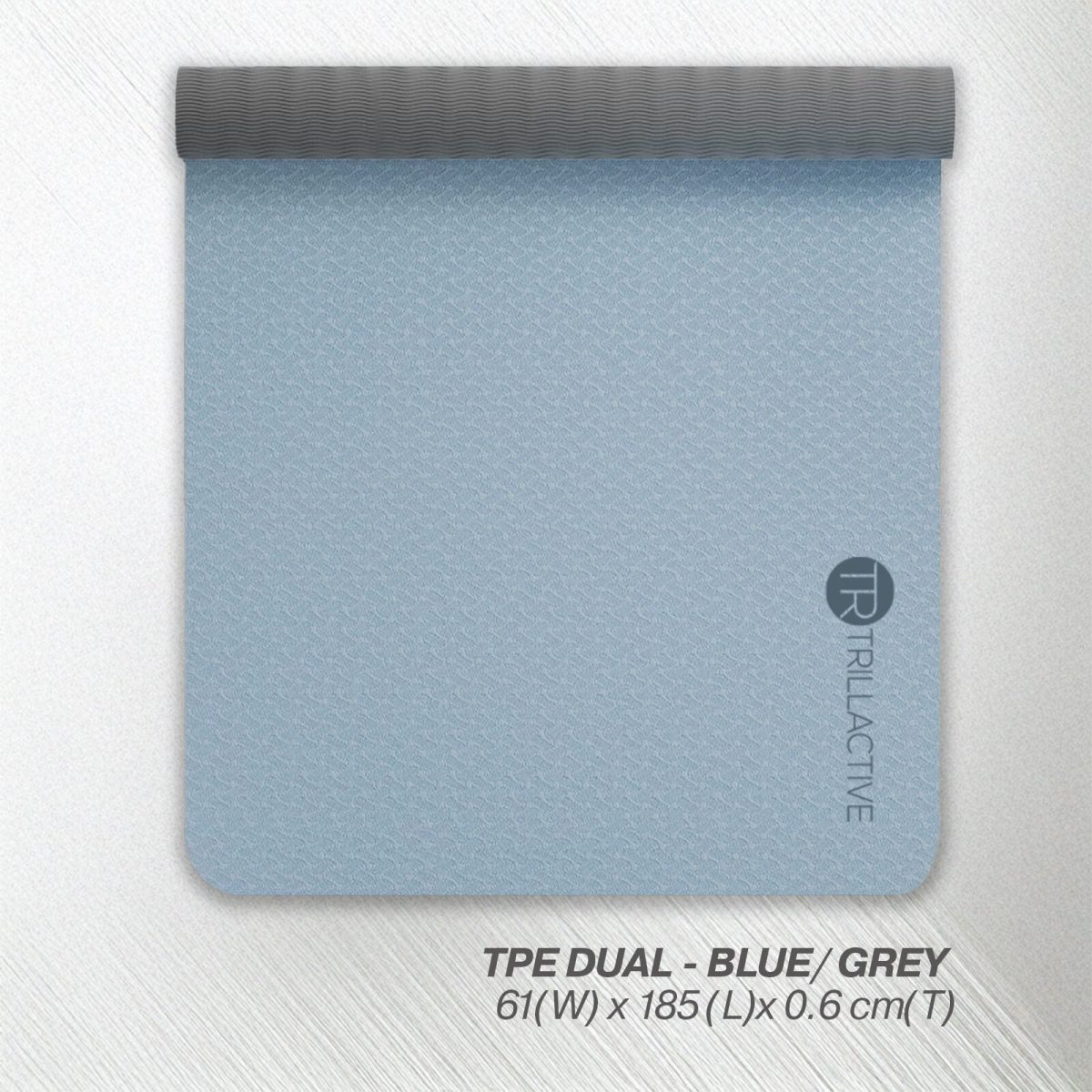 TPE Dual Yoga Mat