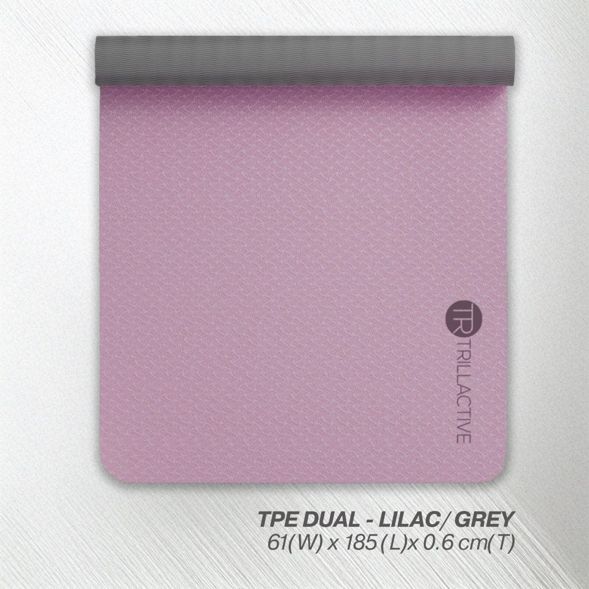 TPE Dual Yoga Mat