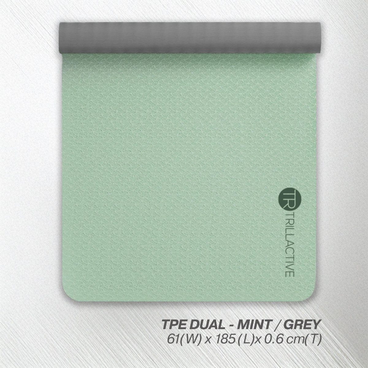 TPE Dual Yoga Mat