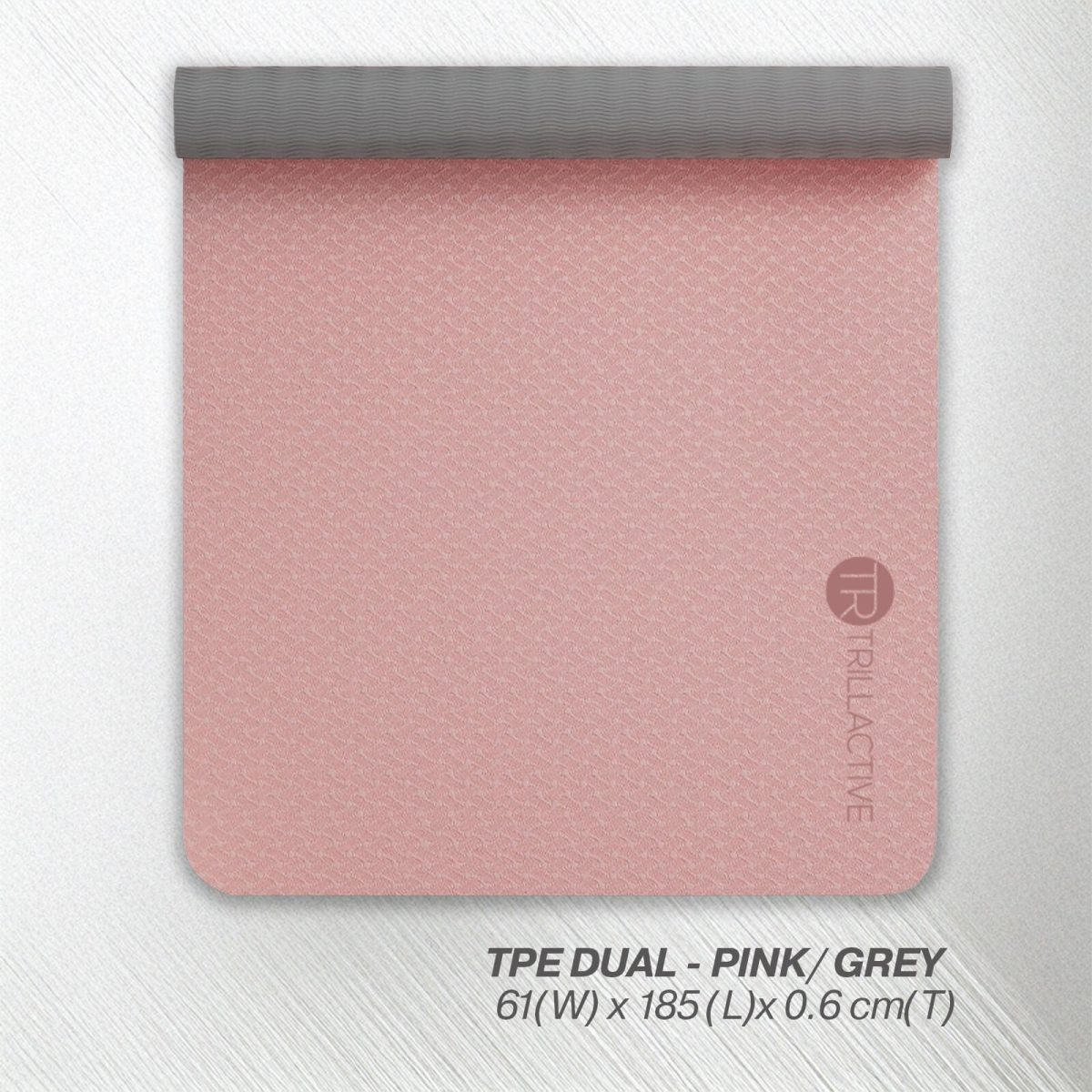 TPE Dual Yoga Mat