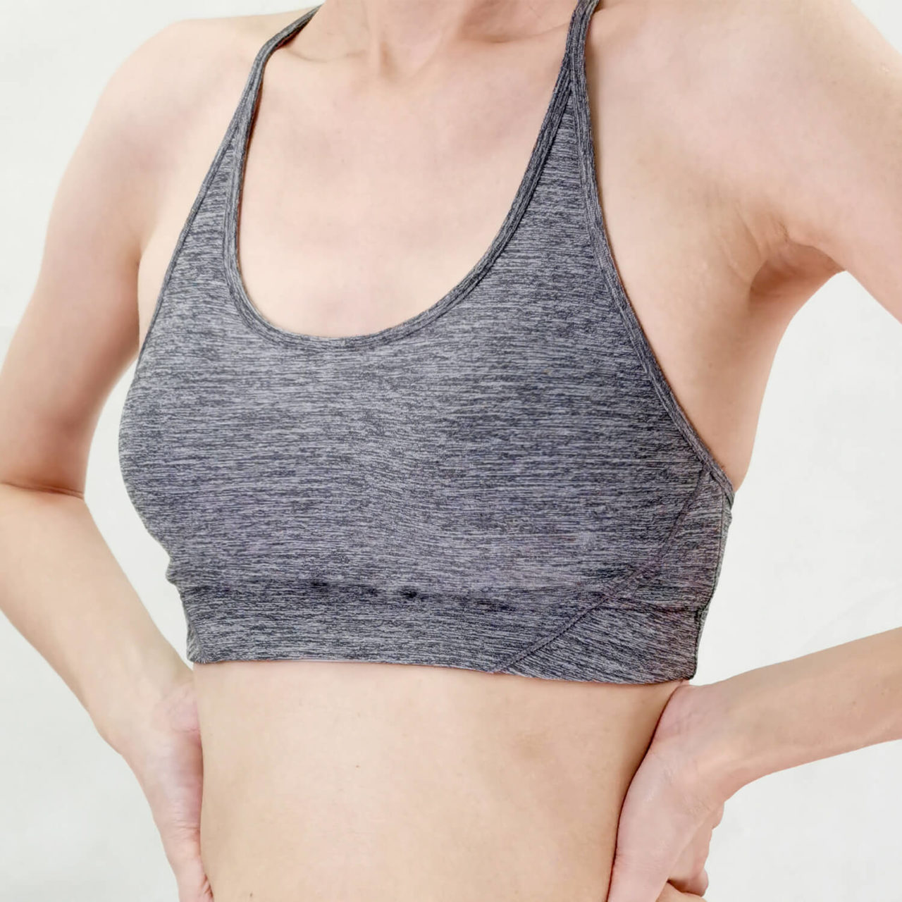 Yoga Sports Bra - Braided Sports Bra