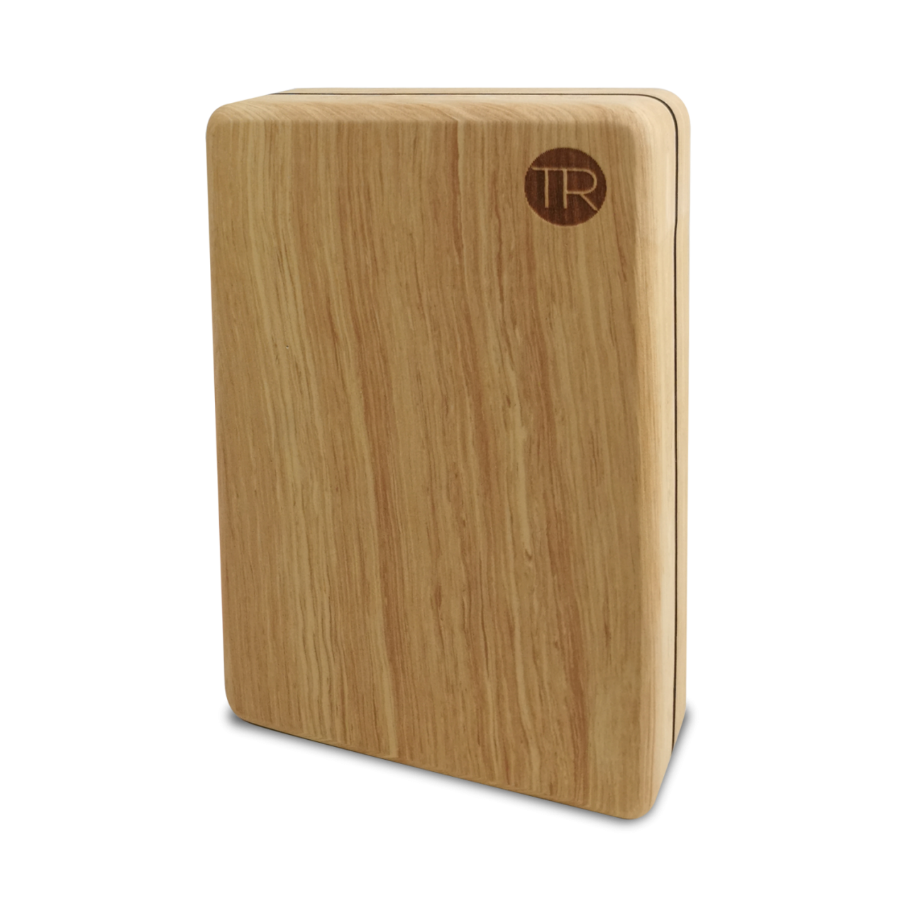 Woodgrain Yoga Block
