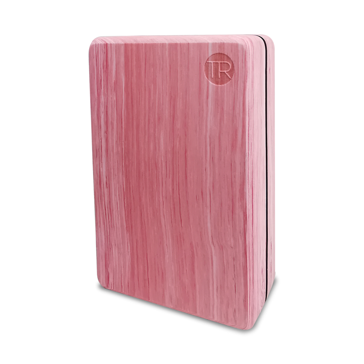 Woodgrain Yoga Block