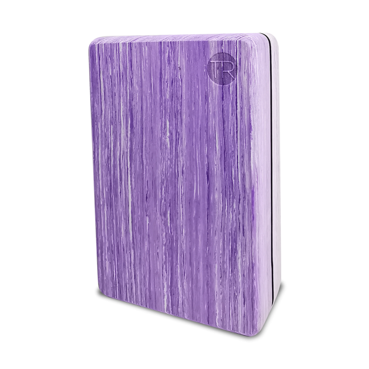 Woodgrain Yoga Block