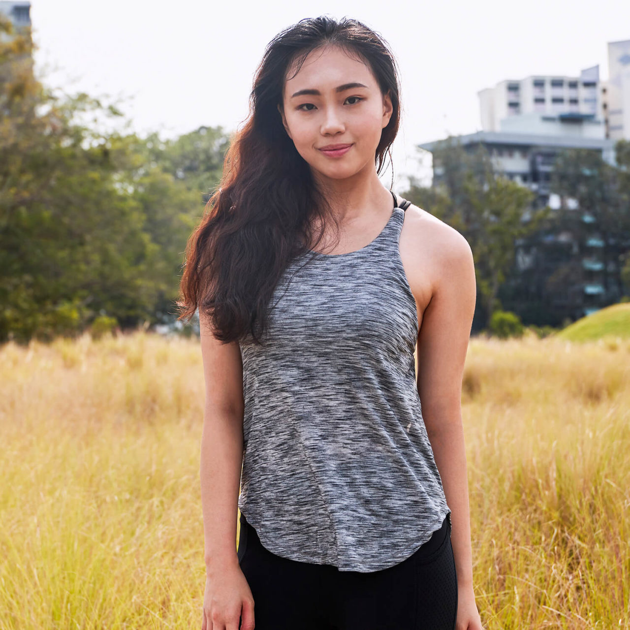 Yoga Top - Strappy Bra Top
