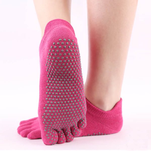Antislip Yoga Socks - TR Yoga Toes Socks