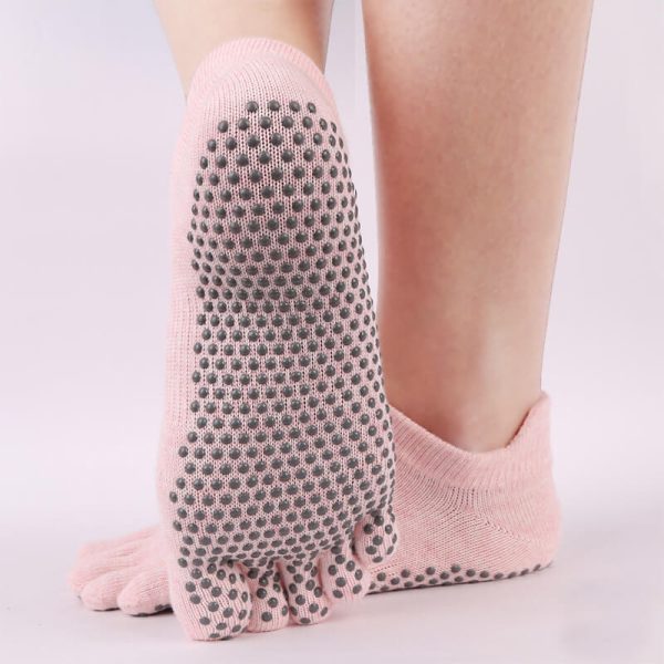 Antislip Yoga Socks - TR Yoga Toes Socks