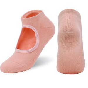 Yoga_Antislip sock-Orange