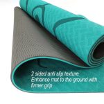 Yoga Mat - TPE Deluxe