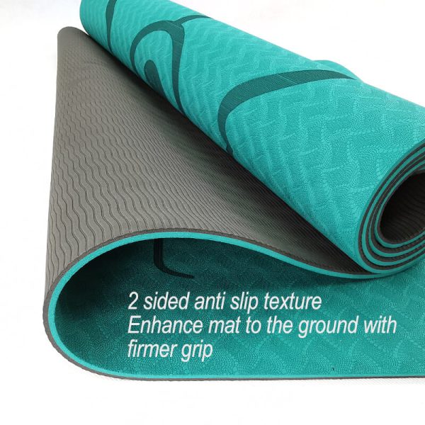 Yoga Mat - TPE Deluxe
