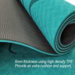 Yoga Mat - TPE Deluxe