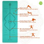 Yoga Mat - TPE Deluxe