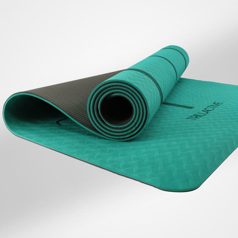 Yoga mat - TPE Deluxe