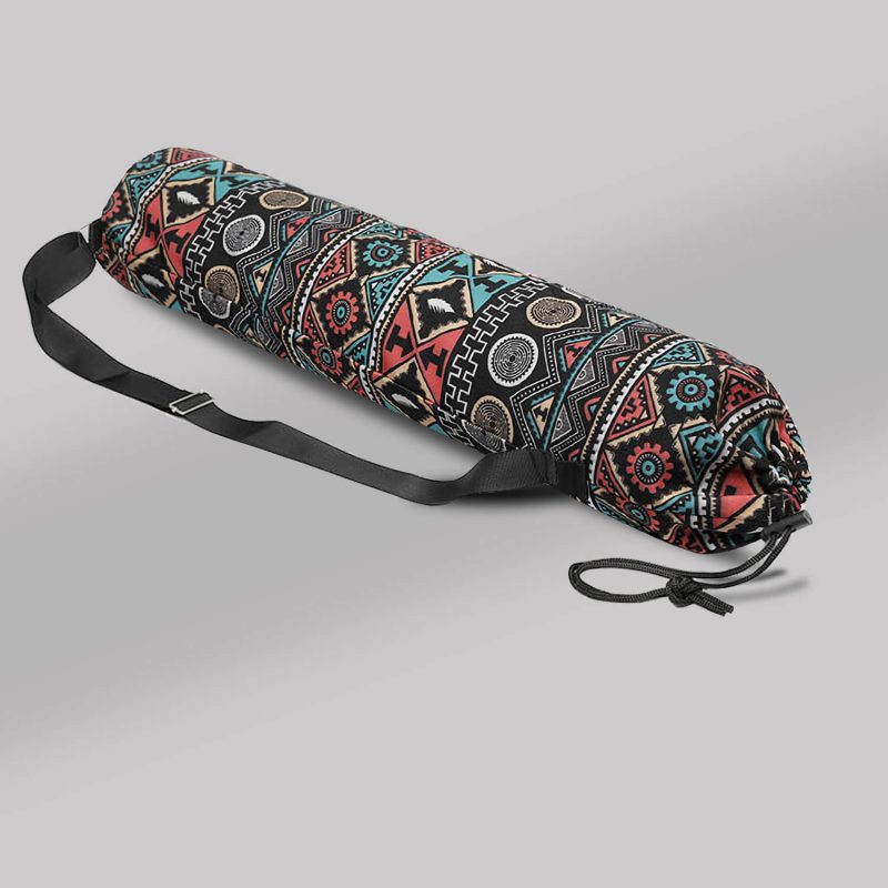 Yoga mat bag (Draw String) - Ethnic Multi