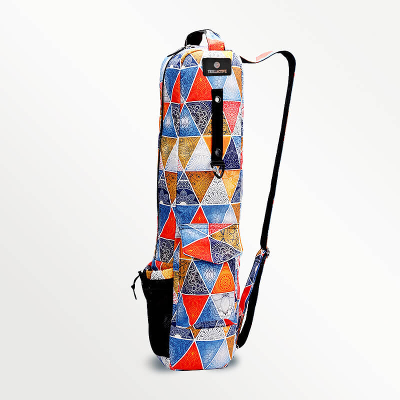 Yoga Mat Bag -Tribal Print