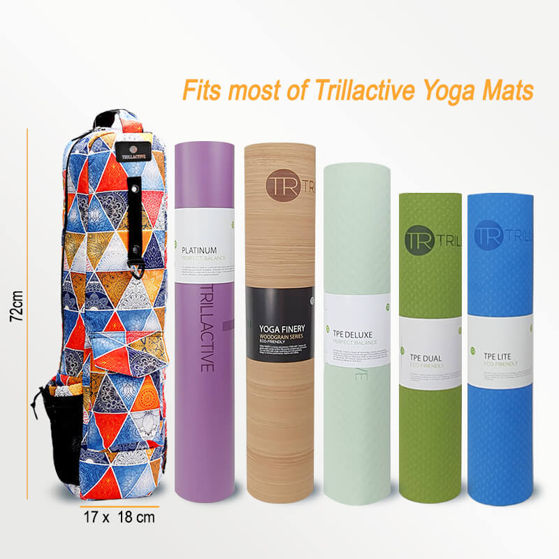Yoga Mat Bag -Tribal Print - Sizes