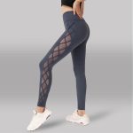 Crisscross Mesh Long Tight