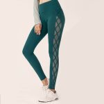 Crisscross Mesh Long Tight