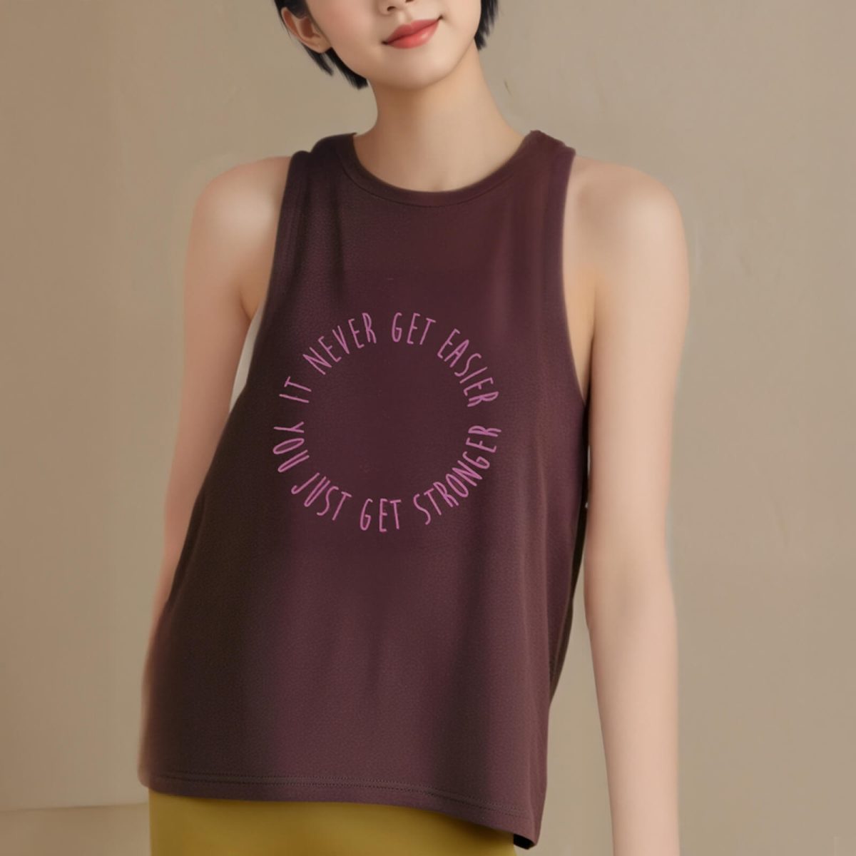 Yoga Tanks - Get Stronger
