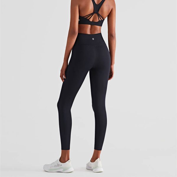Wrap-Waist Ankle Tights