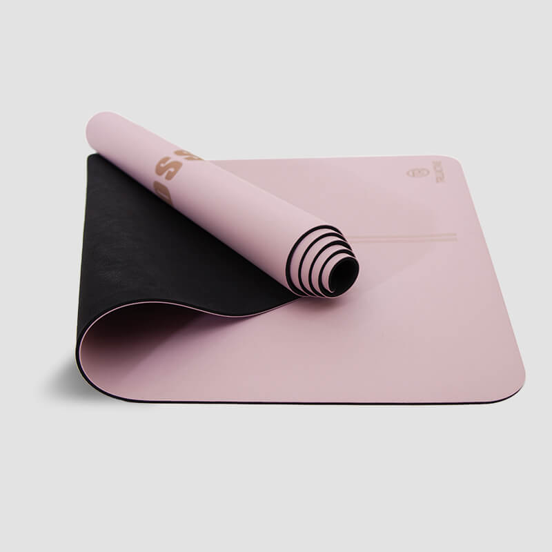 Yoga Mat Frosted PU - Pink
