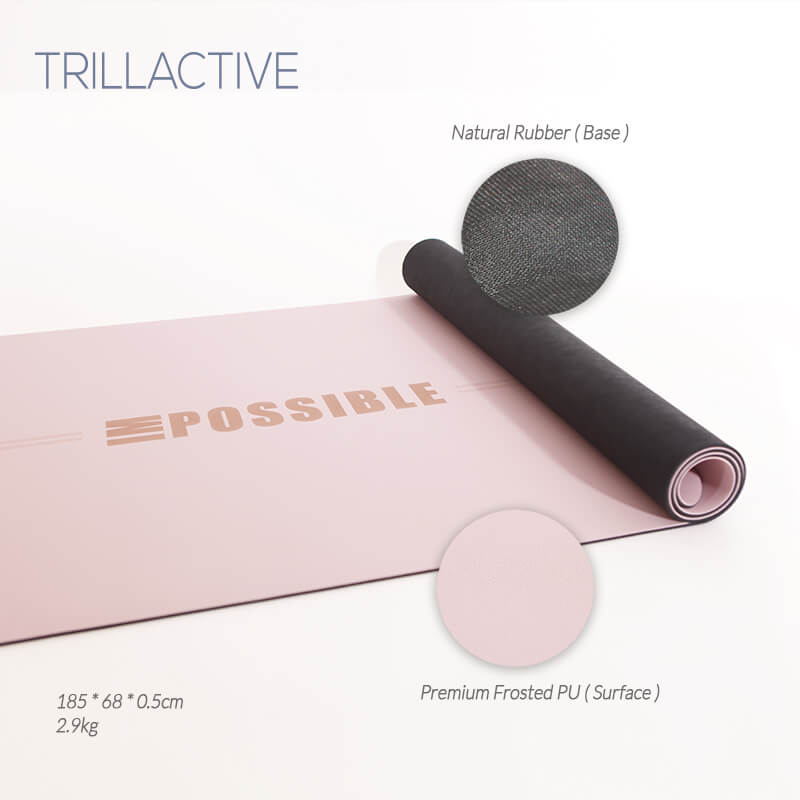 Yoga Mat Frosted PU