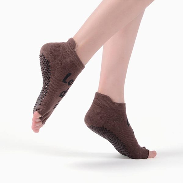 Open Toes Socks- Let's Do It