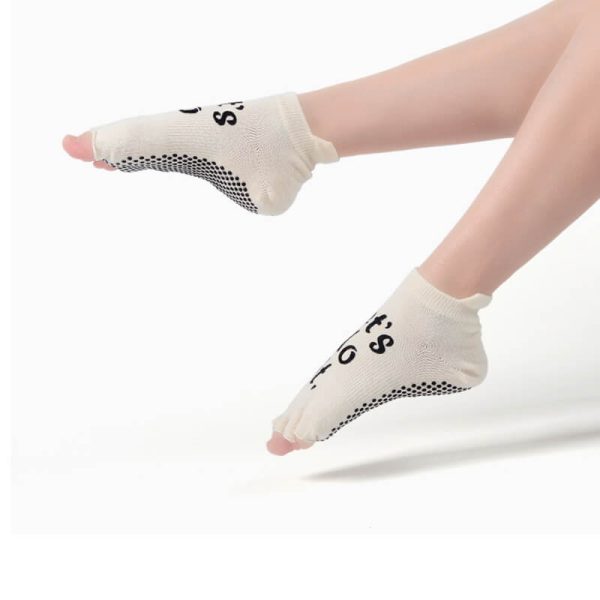 Open Toes Socks- Let's Do It