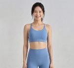 Triangle-Back Sports Bra