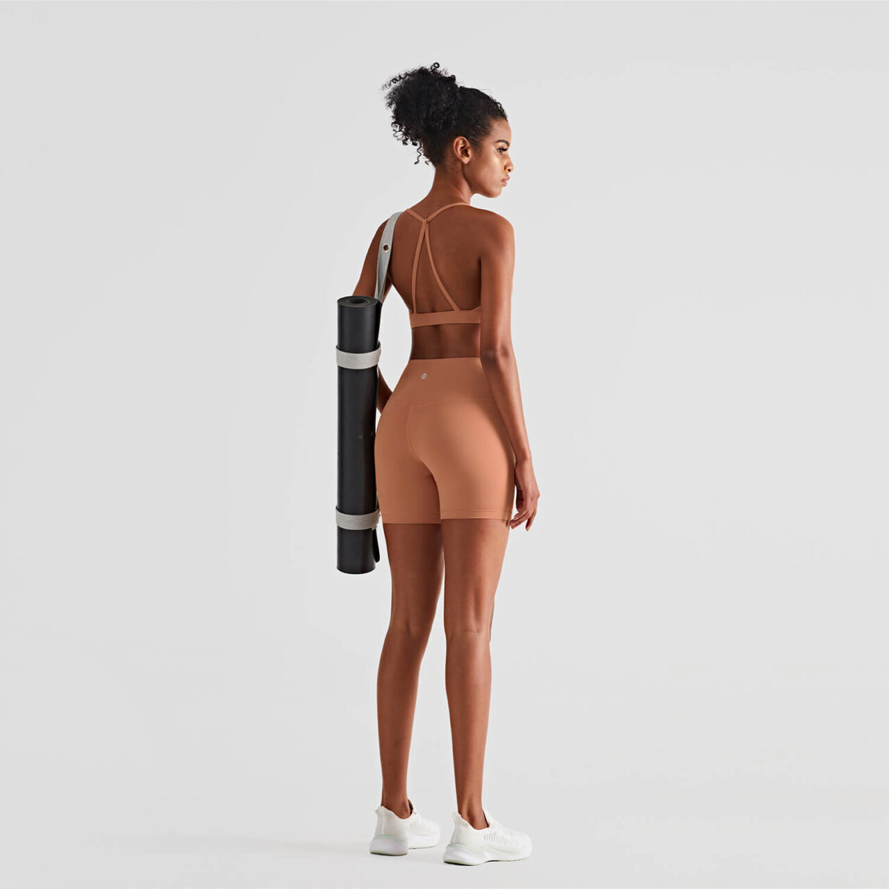 Triangle-Back Sports Bra