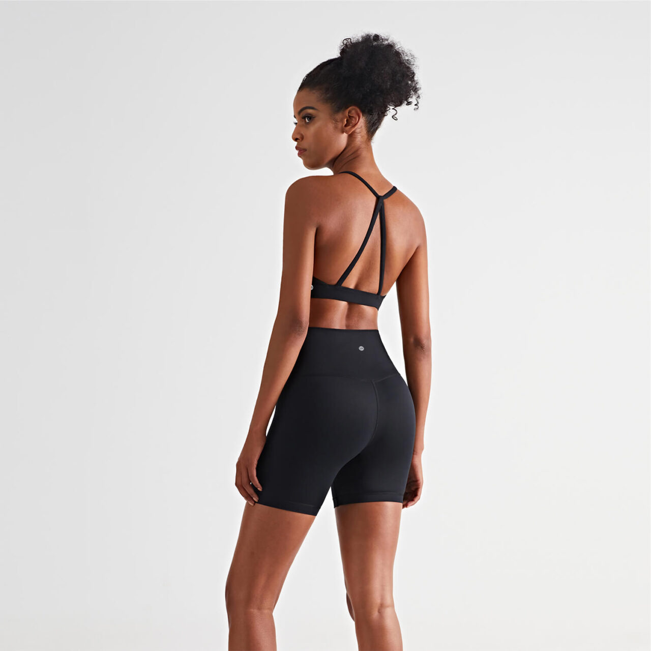 Triangle-Back Sports Bra