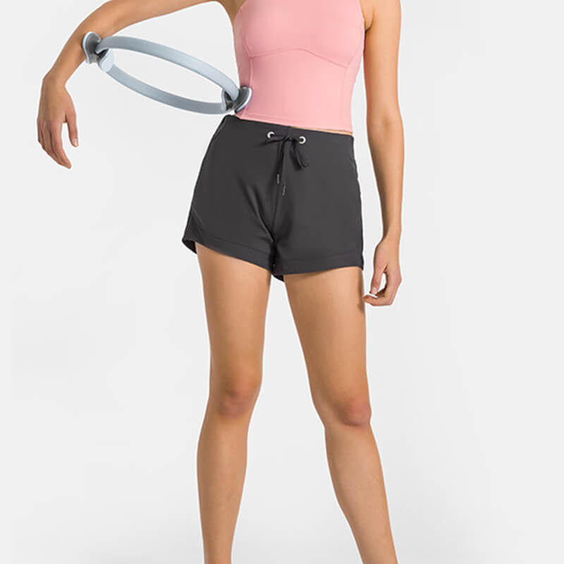 Side Pocket Training Shorts