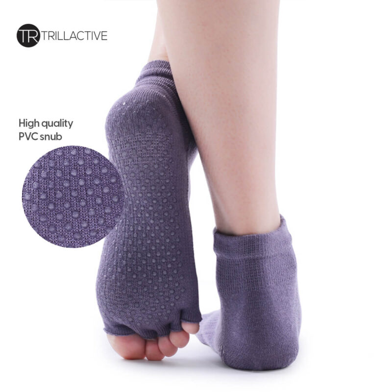 Open Toes Sock - Anti Slip