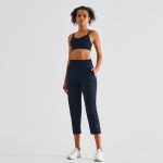 Quick-Dry Lightweight Cropped Joggers with UV-Protection