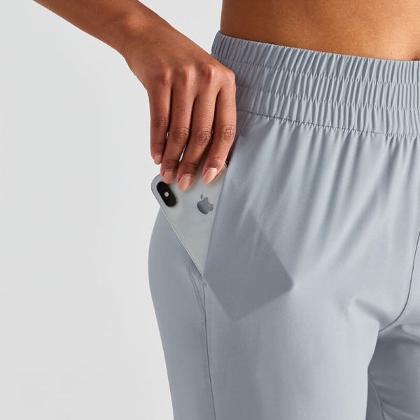 Quick-Dry Lightweight Cropped Joggers with UV-Protection