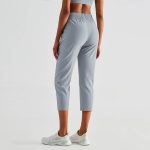 Quick-Dry Lightweight Cropped Joggers with UV-Protection