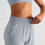 Quick-Dry Lightweight Cropped Joggers with UV-Protection