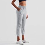Quick-Drying Lightweight Cropped Joggers