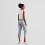 Quick-Drying Lightweight Cropped Joggers