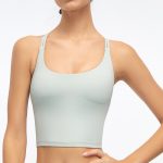 Longline Strappy Bra Top