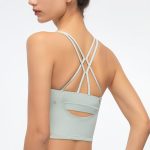 Longline Strappy Bra Top