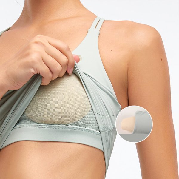Longline Strappy Bra Top